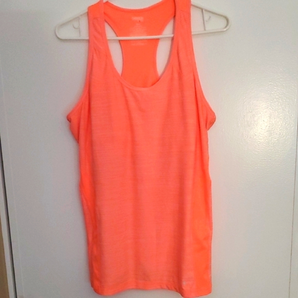 Danskin Vibrant Coral Tank Top